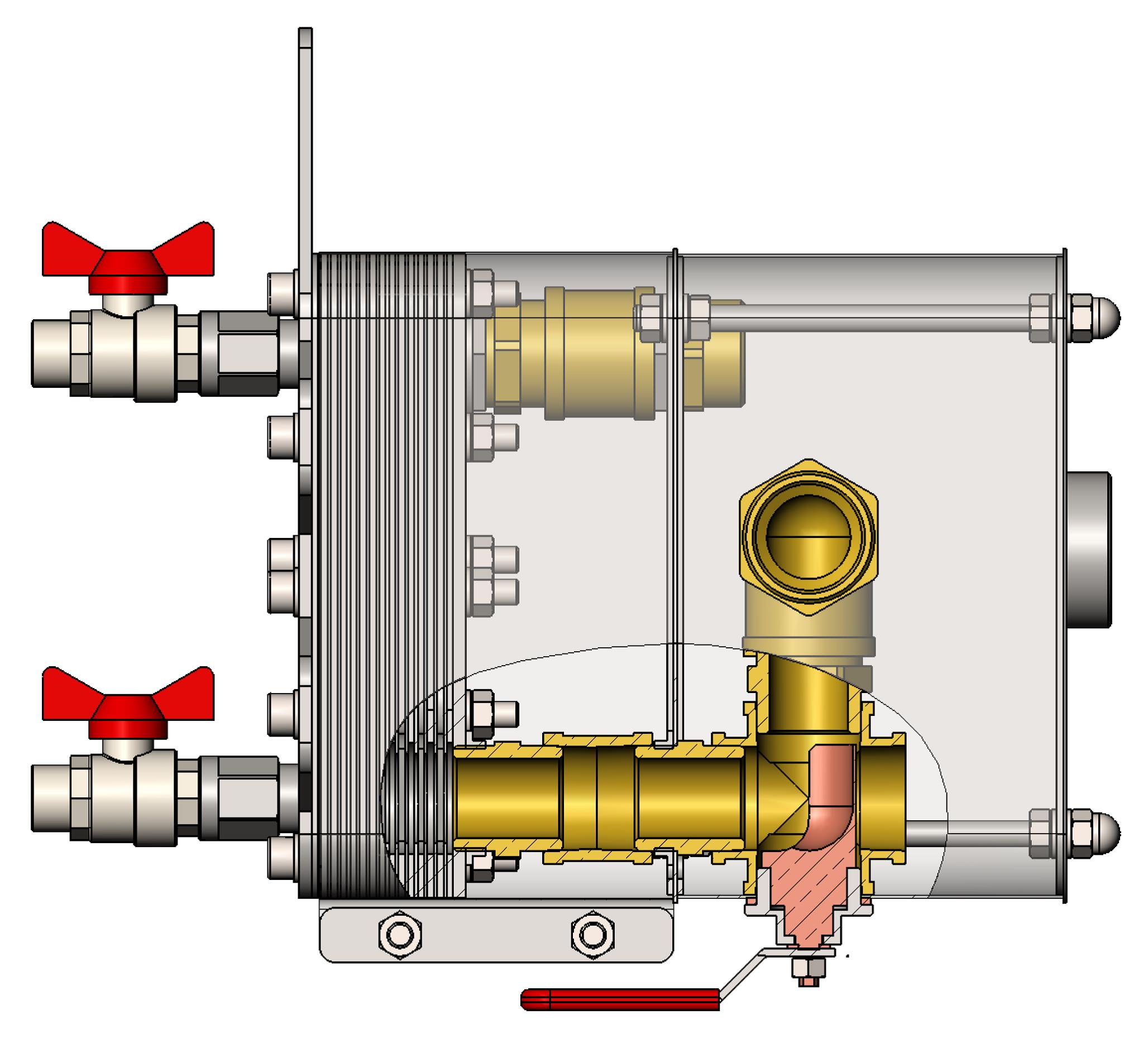 8套发电机图纸柴油发电机组图纸发电机3D图纸